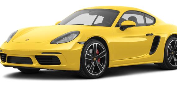 PORSCHE 718 CAYMAN 2024 WP0AA2A89RK255068 image